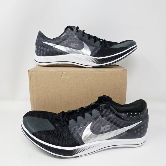 Nike ZoomX Dragonfly XC Cross Country Spikes Men's Size 9 Black DX7992-001 - Picture 1 of 9